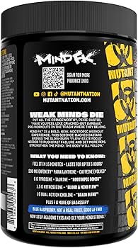 Amazon.com: Mutant Mind FK - Epic Nootropic Pre-Workout - Brain